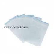 Пакетики для упаковки, прозрачные, 10х10 см (100 шт)