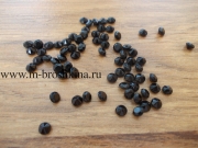 Стразы ювелирные Черные, 3.2 мм (10 шт)