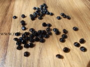 Стразы ювелирные Черные, 3.2 мм (10 шт)