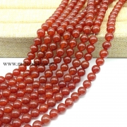 Сердолик бусины круглые, 6 мм (нить)
