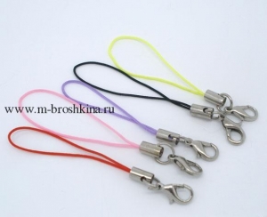 Шнурки для телефонов, 7 см, цвет: смешанный | шнурок для брелока