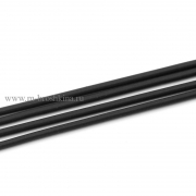 Шнур резиновый черный, 1.5 мм (10 м)
